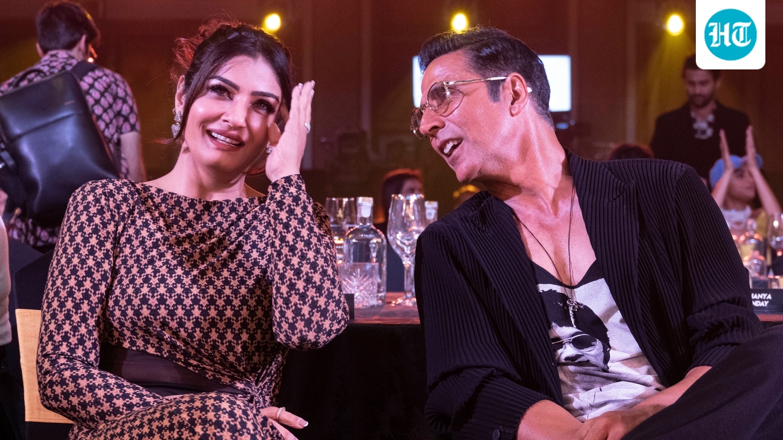 Akshay Kumar-Raveena Tandon discussed their kids on Welcome to the Jungle set, says Ahmed Khan: ‘Everybody moves on’