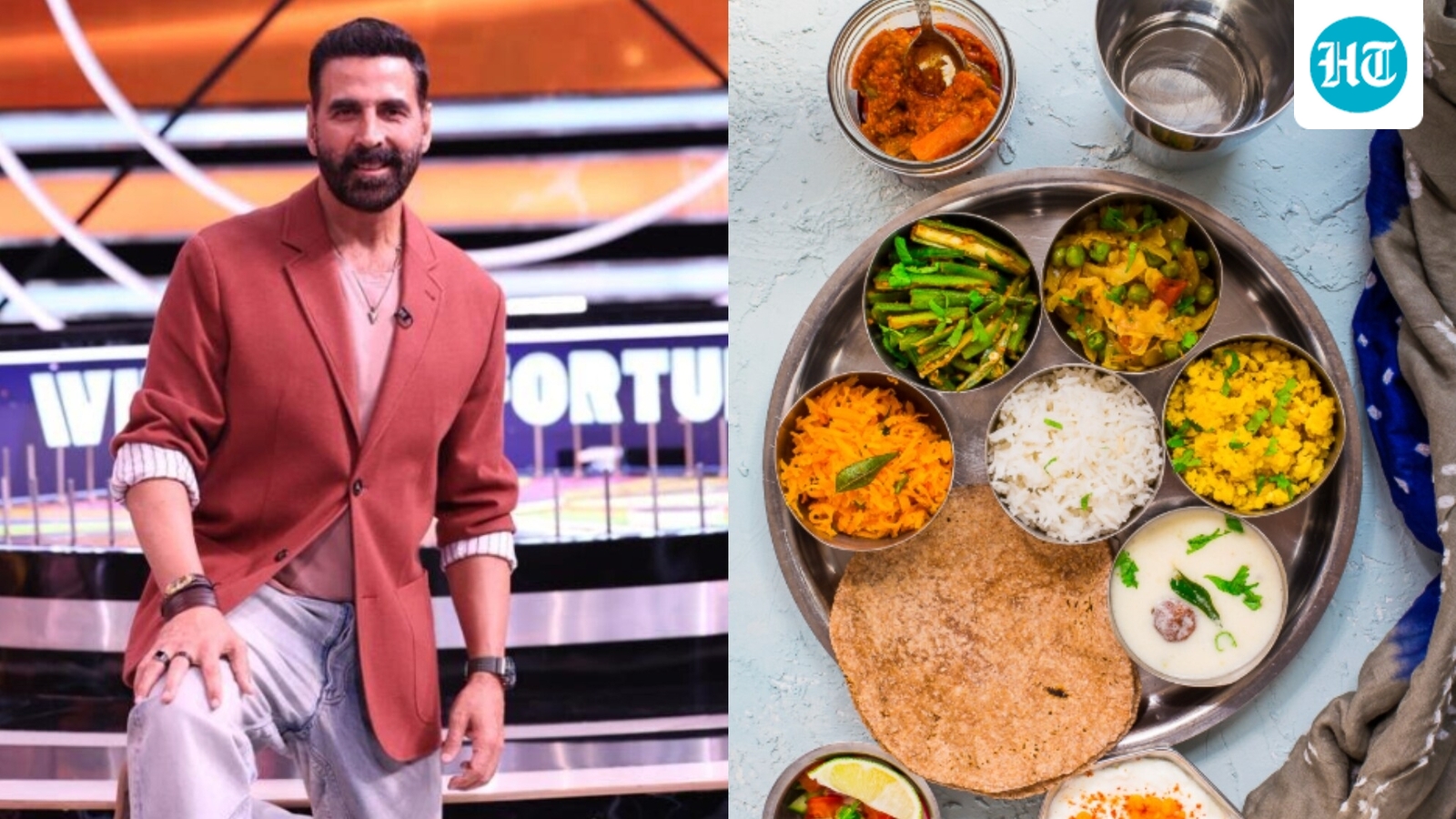Akshay Kumar reveals his favourite food, says: ‘Thali ka jo maza hai, edamame mein bhi nahi…’