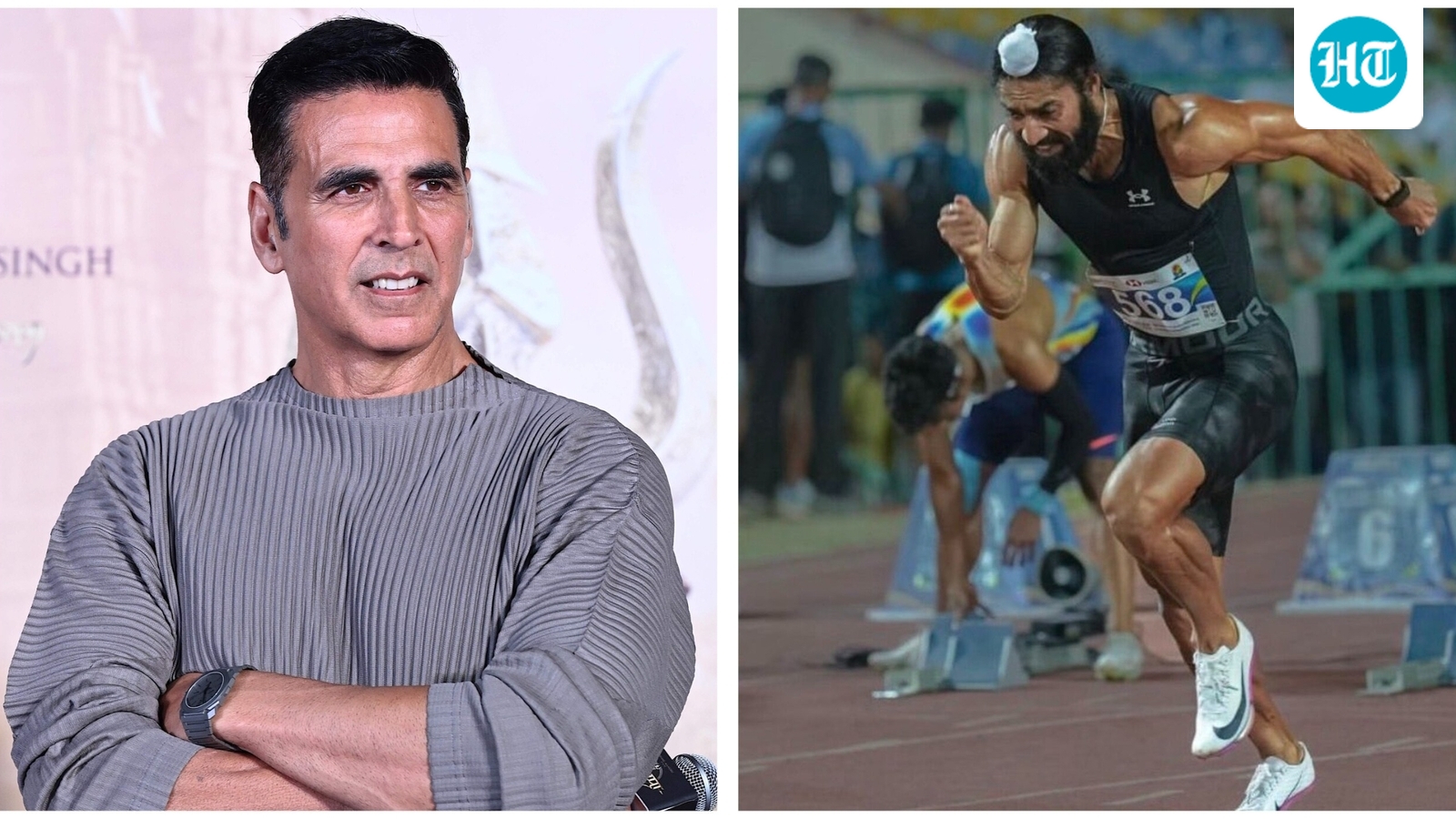 Akshay Kumar hails Gurindervir Singh as he becomes India’s fastest man alive: ‘Punjabiyan di shaan vakhri’
