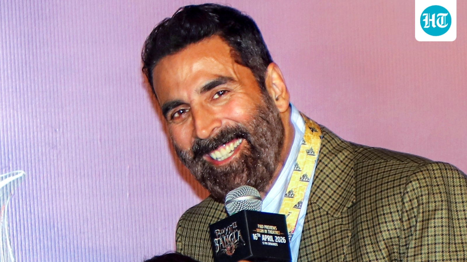 Akshay Kumar wanted to slap himself after decade of doing only action films: ‘Nobody thought I was capable of anything’