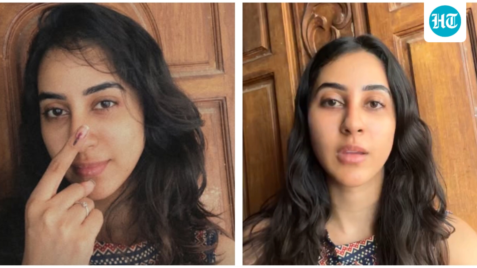 Tamil Nadu elections 2026: Actor Akshaya Hariharan alleges someone else cast her vote with a different photo