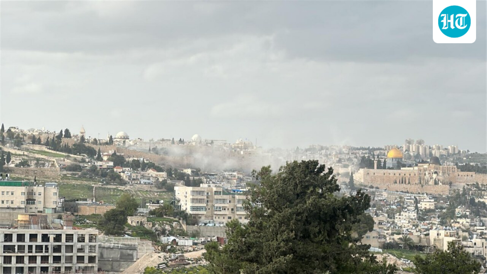 Iranian missile lands near Al-Aqsa mosque in Jerusalem on Eid, Israel claims with video: ‘True face of religious regime’