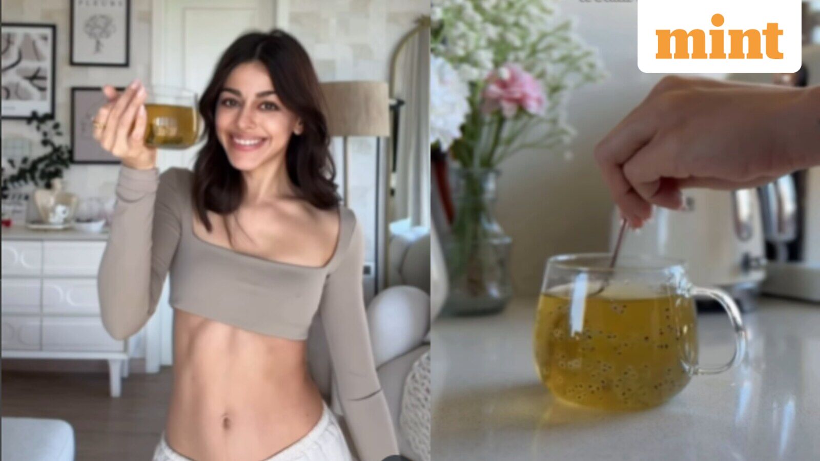 Struggling with bloating at night? Alaya F shares her go-to detox drink made with herbs and spices for easier digestion