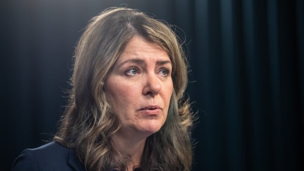 Alberta premier argues for potential use of notwithstanding clause on transgender laws