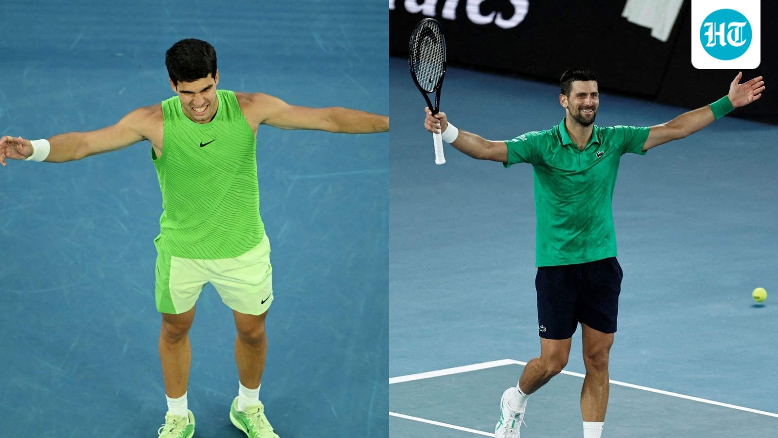 Carlos Alcaraz's career Slam chase meets Novak Djokovic's 25th: Australian Open final with history on the line