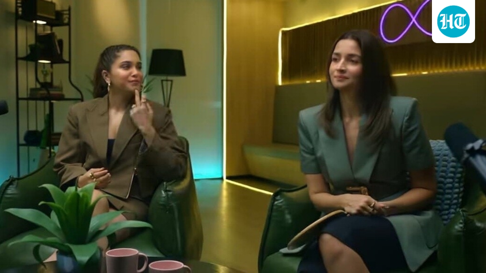 Alia Bhatt and Sharvari cheer for women's cricket team before the final 3rd T20I: ‘Team India’s 15 Alpha’