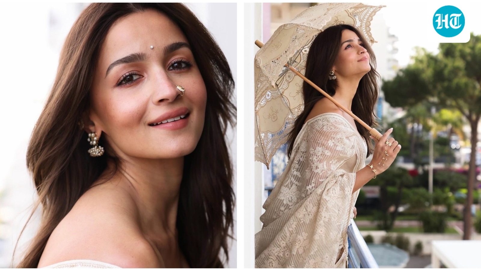 Alia Bhatt hops on to the May 13 trend with Kalank track as she dazzles in saree gown at Cannes Film Festival