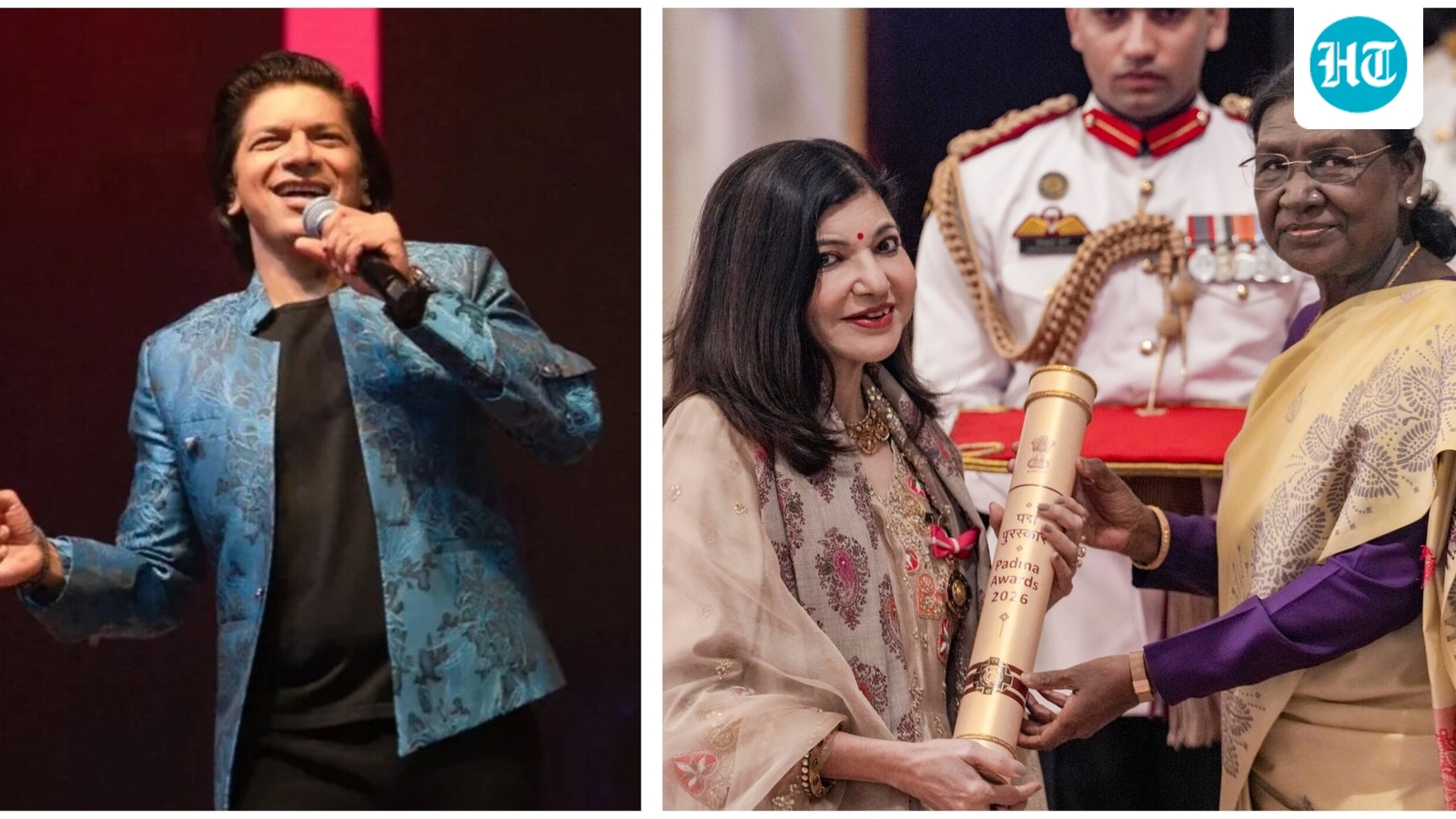 Shaan gives a shoutout to Alka Yagnik, says fans would love to see her comeback: ‘You are our pride and joy’