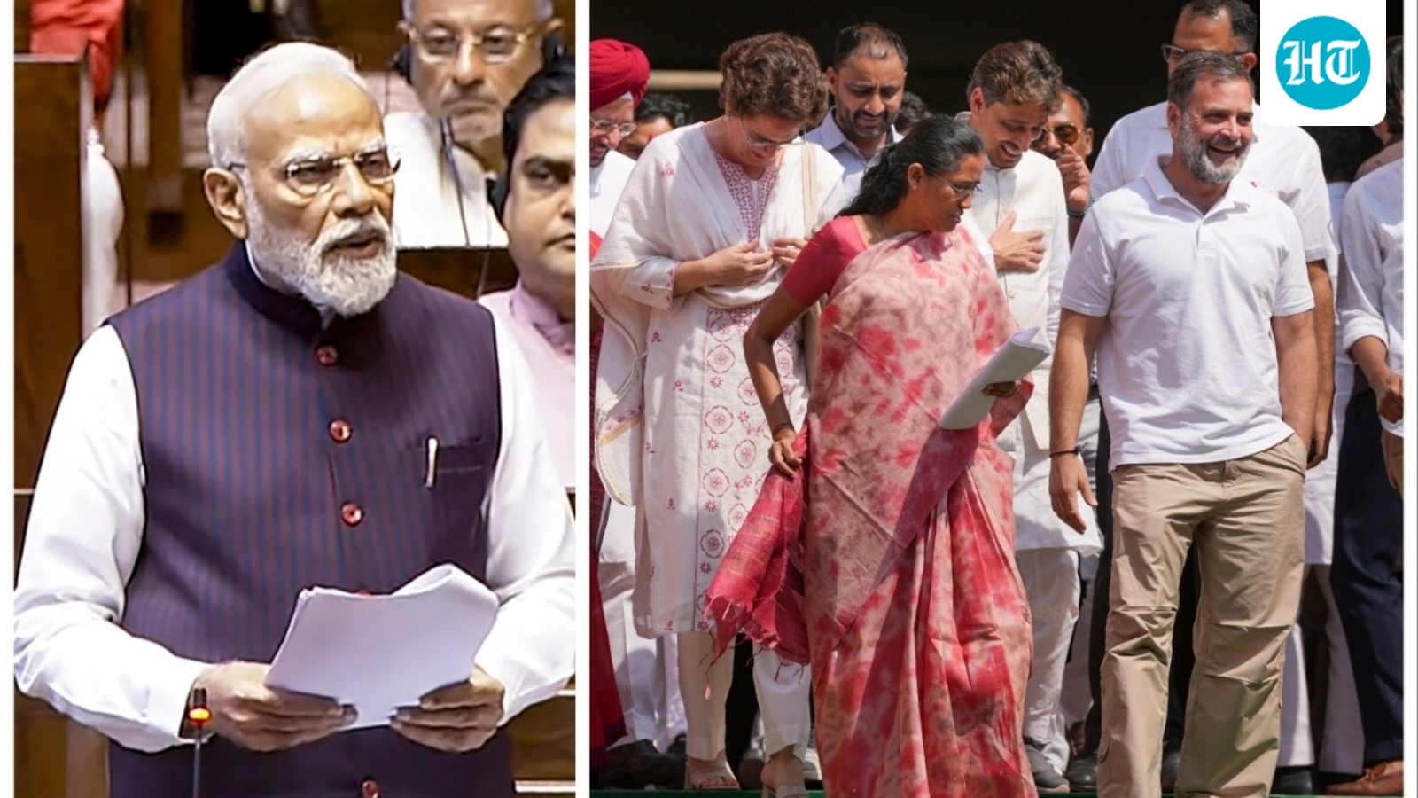 All-party meeting LIVE updates: Rahul Gandhi to skip key meet called by govt today at 5pm over Iran war