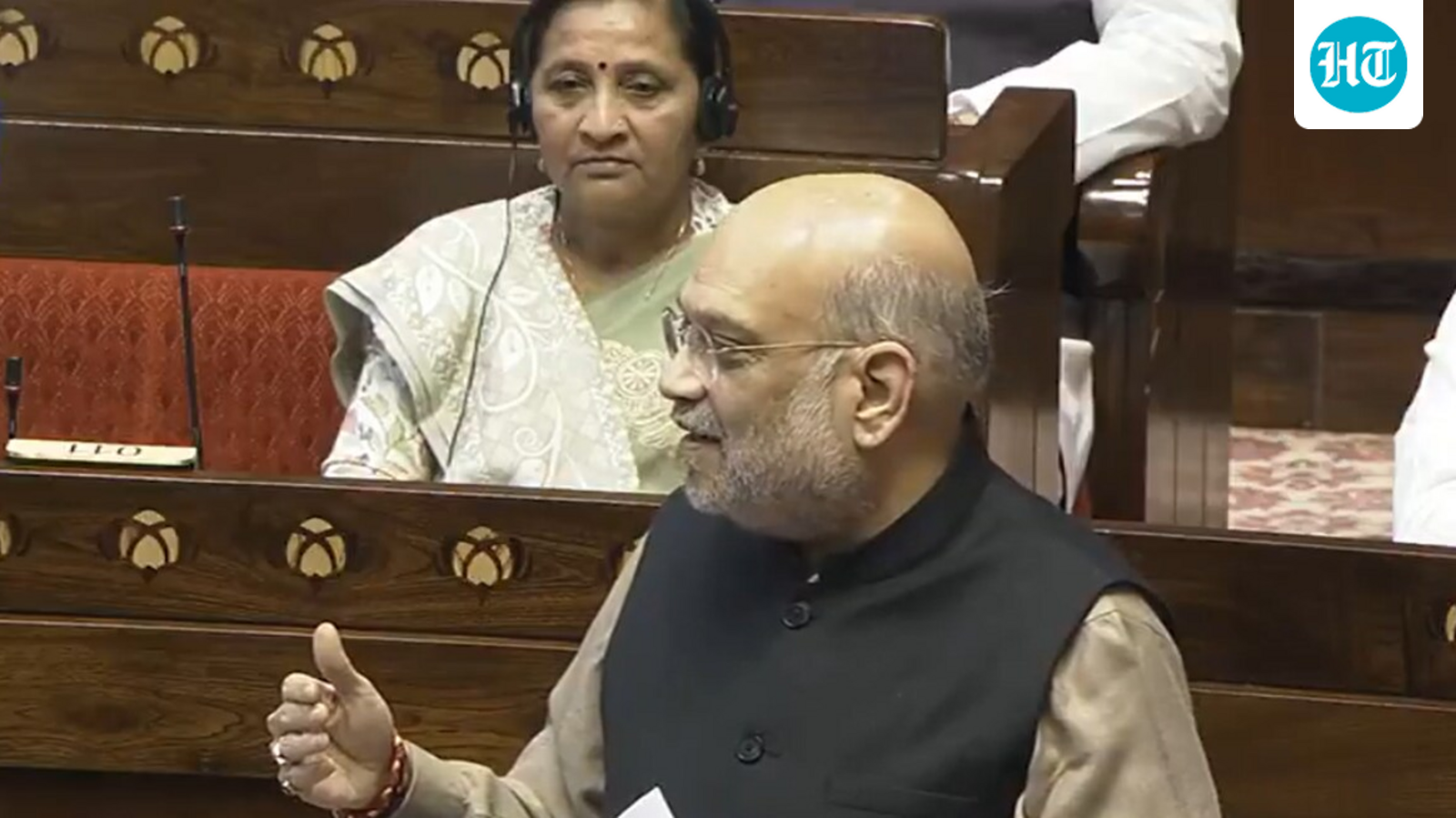 Parliament winter session live updates: ‘Indira jailed those who wanted to sing Vande Mataram’, says Amit Shah