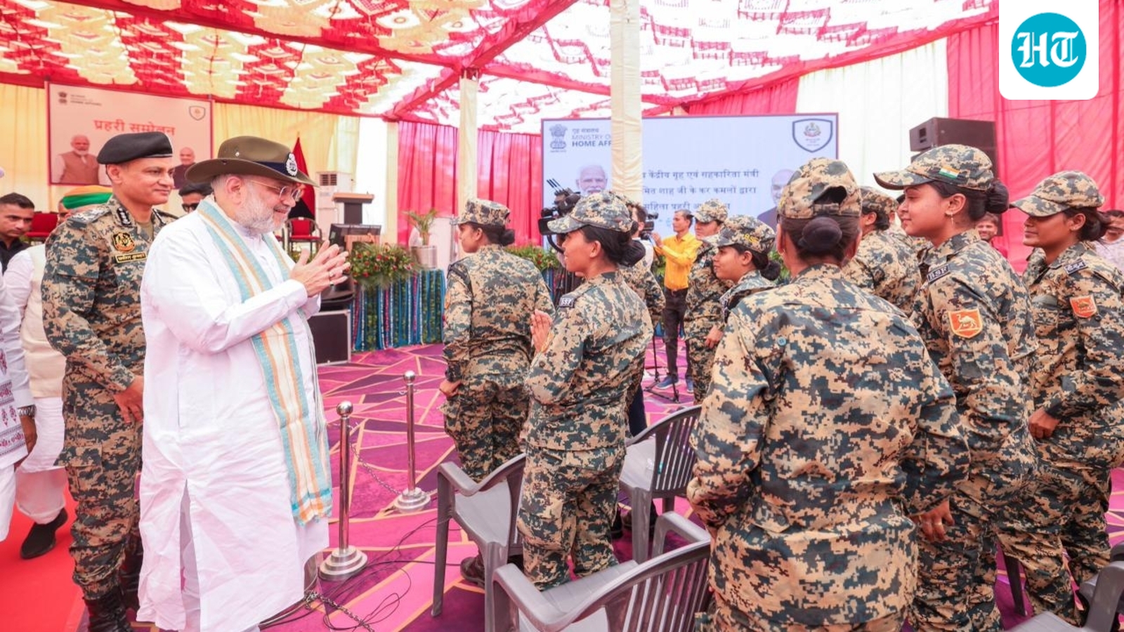 Govt's goal is zero infiltration, can be achieved through quadrangular security grid: Amit Shah