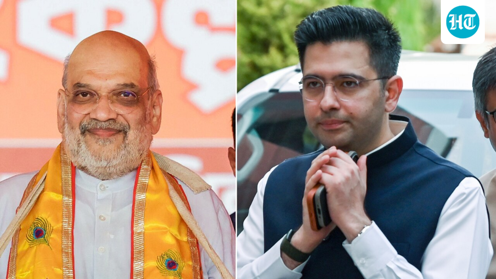 A 2024 story, Amit Shah's Punjab visit: Inside Raghav Chadha and team's switch to BJP