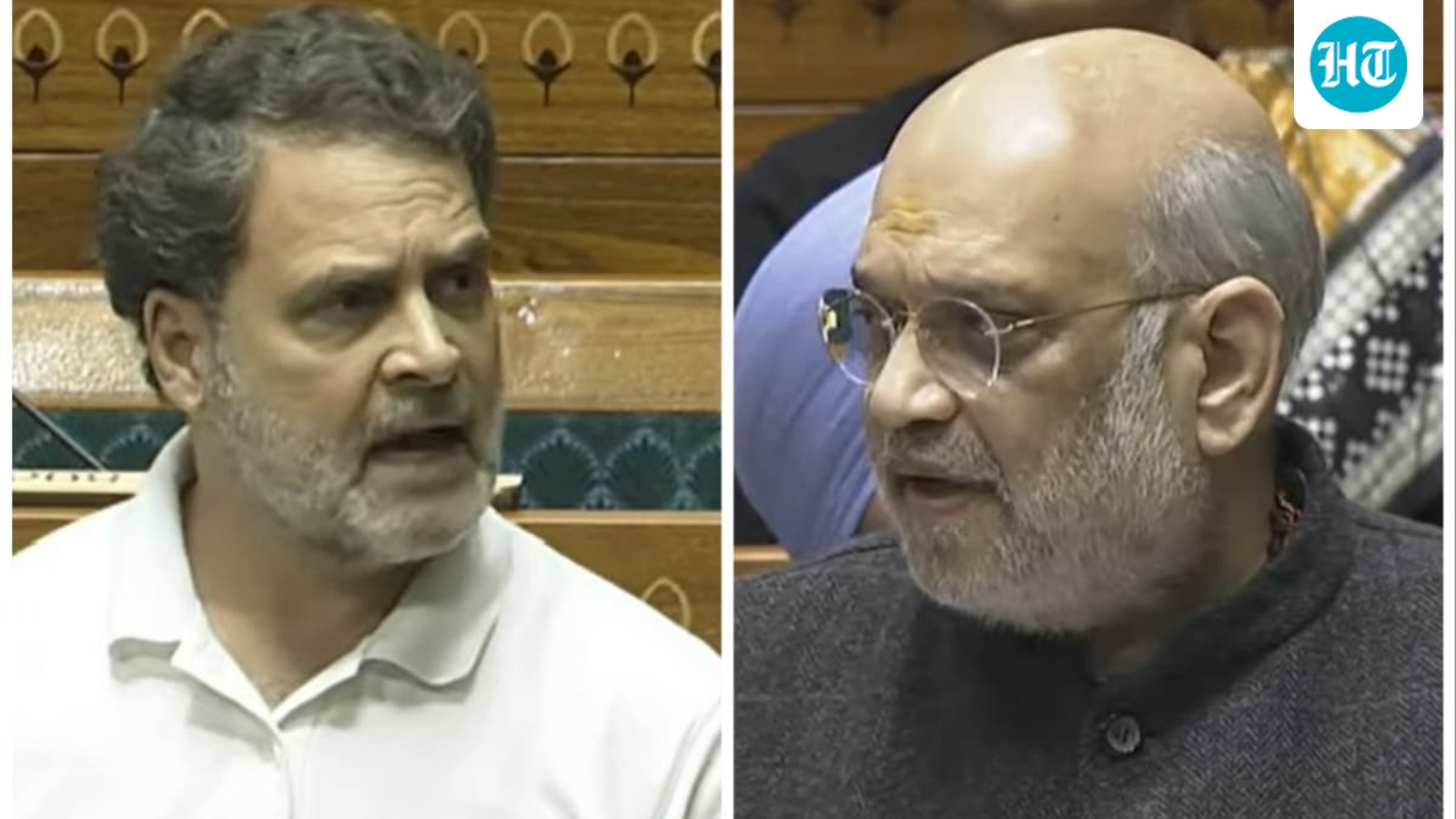Parliament Winter Session live update: Heated exchange between Amit Shah, Rahul Gandhi over SIR