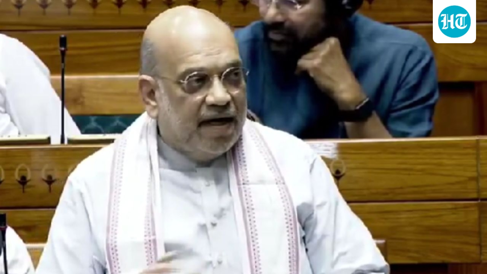 'Questioned democracy's foundation': Amit Shah blasts Opposition in Lok Sabha during no-confidence debate