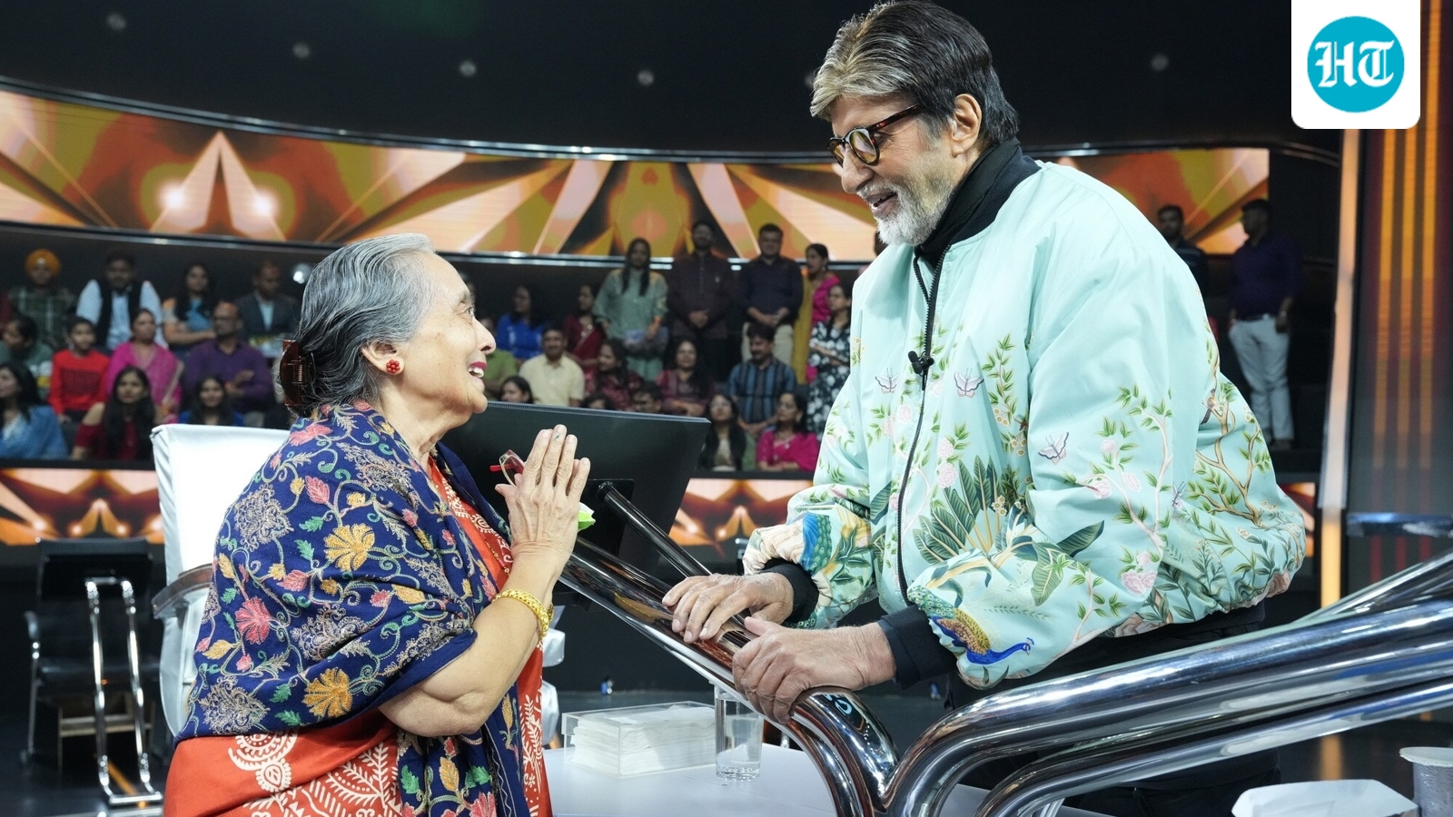 Amitabh Bachchan says that an 86-year-old fan came from Pune to meet him on KBC 17 set: ‘Indebted to have the blessings’