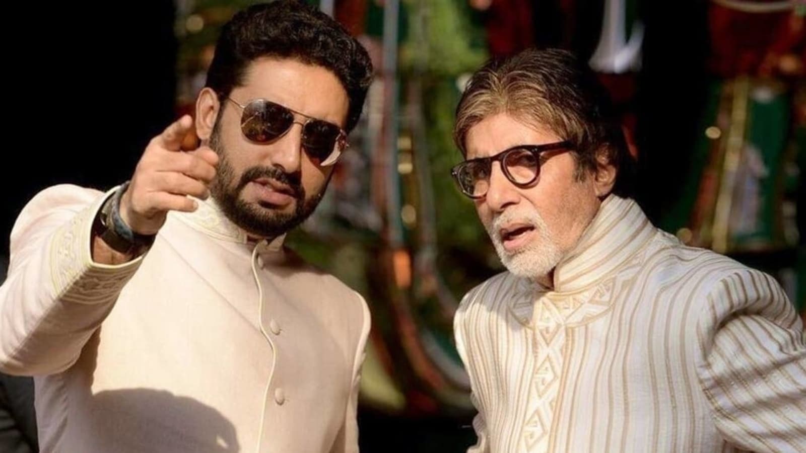 ‘Dialogue bolne aata nahi hai’: Abhishek Bachchan recalls when Amitabh Bachchan scolded him on first day of Sarkar shoot