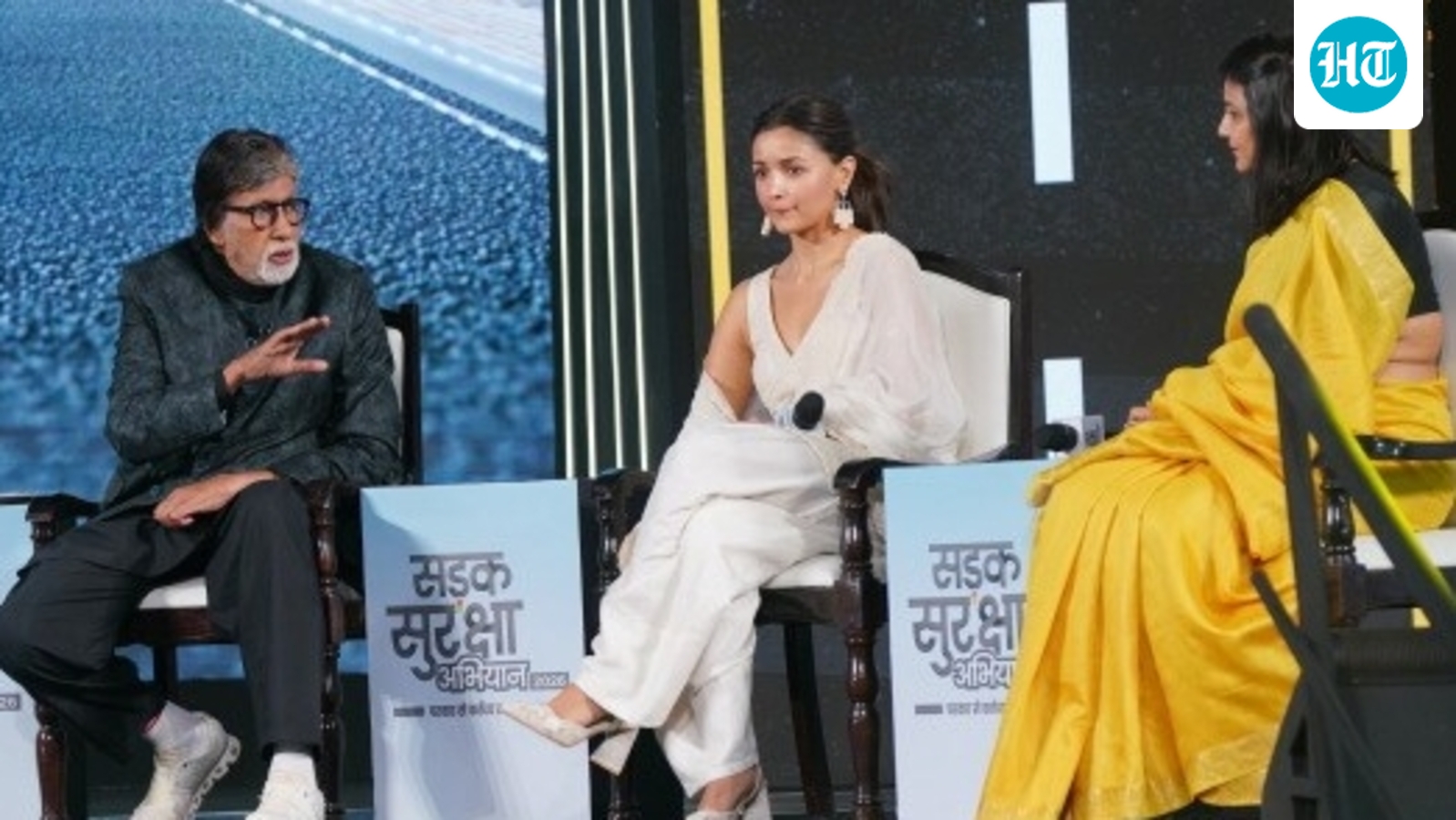 Amitabh Bachchan reveals 'mom of 3 YO' Alia Bhatt got emotional at recent event: ‘She could not speak any further’