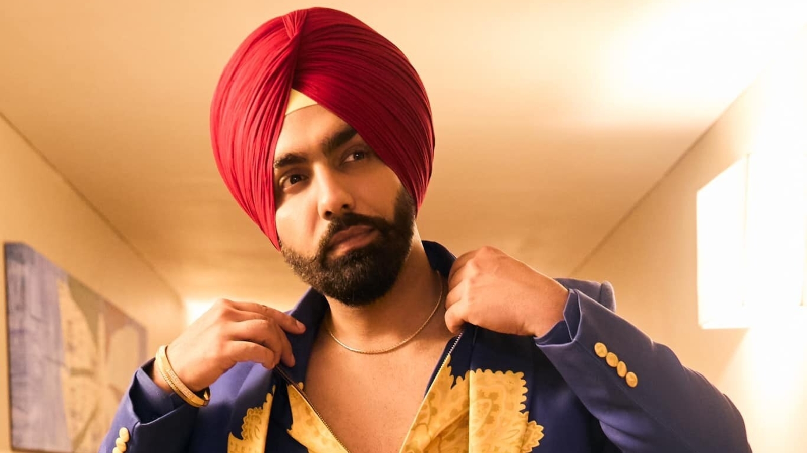 Ammy Virk: No double meaning humour in my films, as tomorrow my daughter can ask ‘papa what is this?’ if it's there