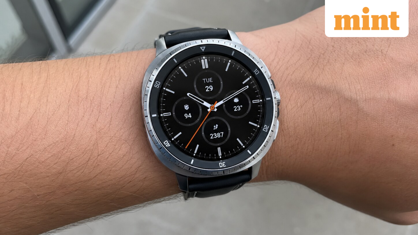 Forget LCD and score a nice AMOLED smartwatch at discount during Amazon Sale 2026