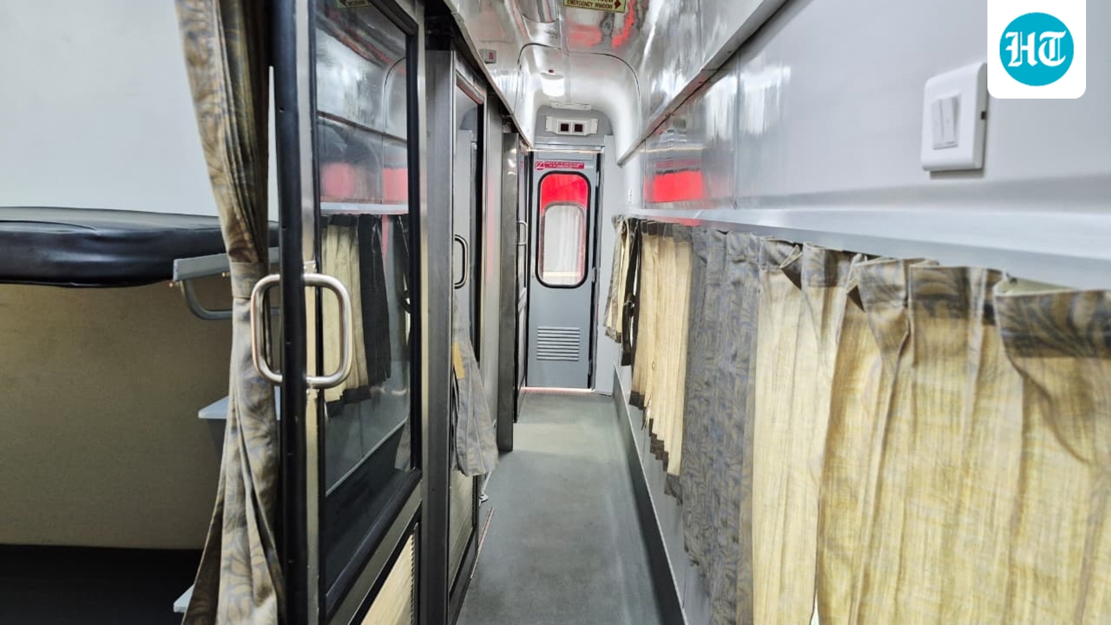 New interiors, colour themes, PVC flooring: Ashwini Vaishnaw inspects upgraded coaches of Amrit Bharat trains