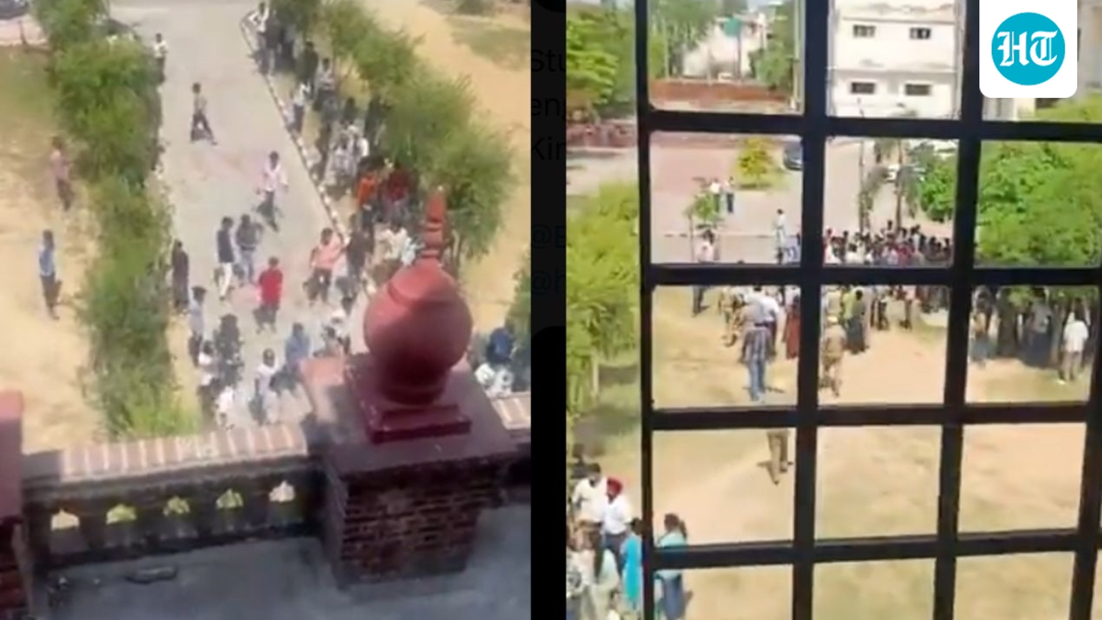 Kashmiri and Bihari student groups clash at Amritsar college, videos viral