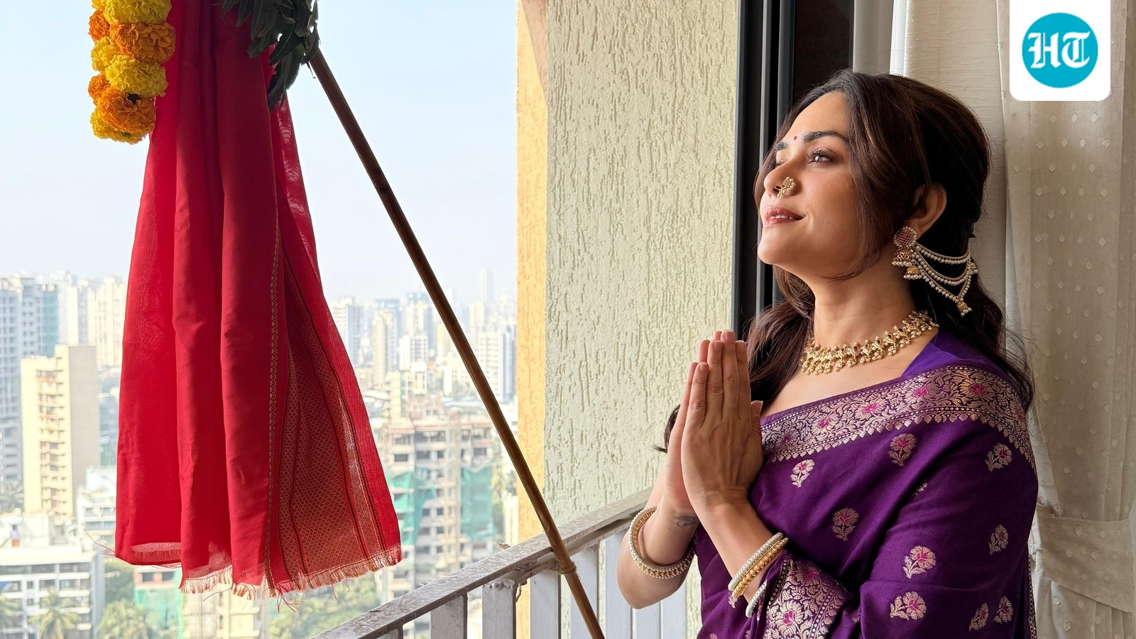 Gudi Padwa Special | Amruta Khanvilkar: My mothers puran poli is what makes the festival special