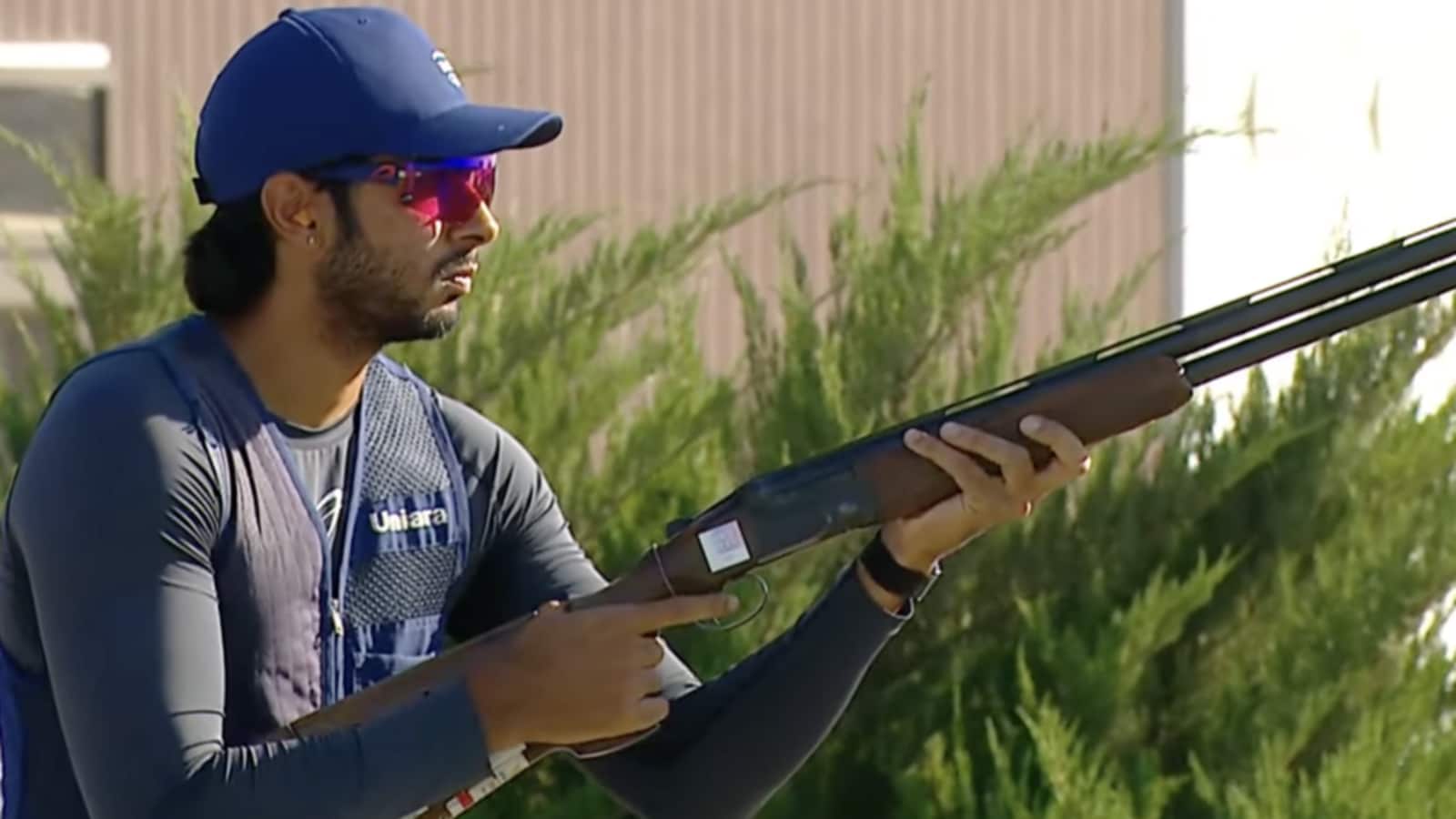 Asian shooting: Anant Jeet Singh Naruka wins gold in skeet