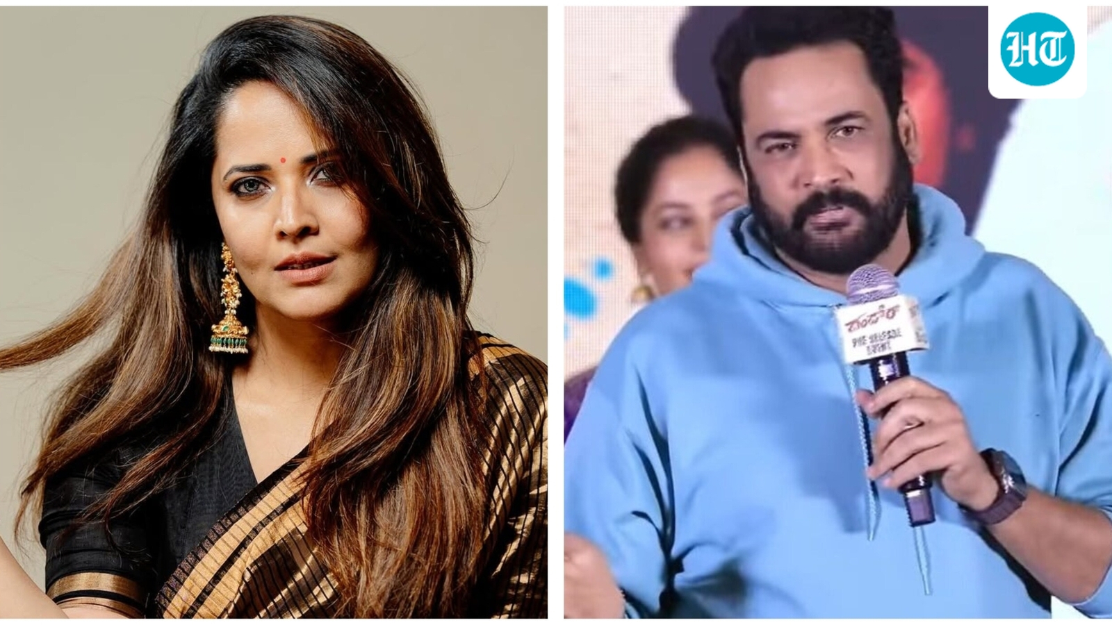 Anasuya Bharadwaj skewers trolls calling her ‘aunty’ after she called out Sivaji: ‘I'm 40, he must be 54’