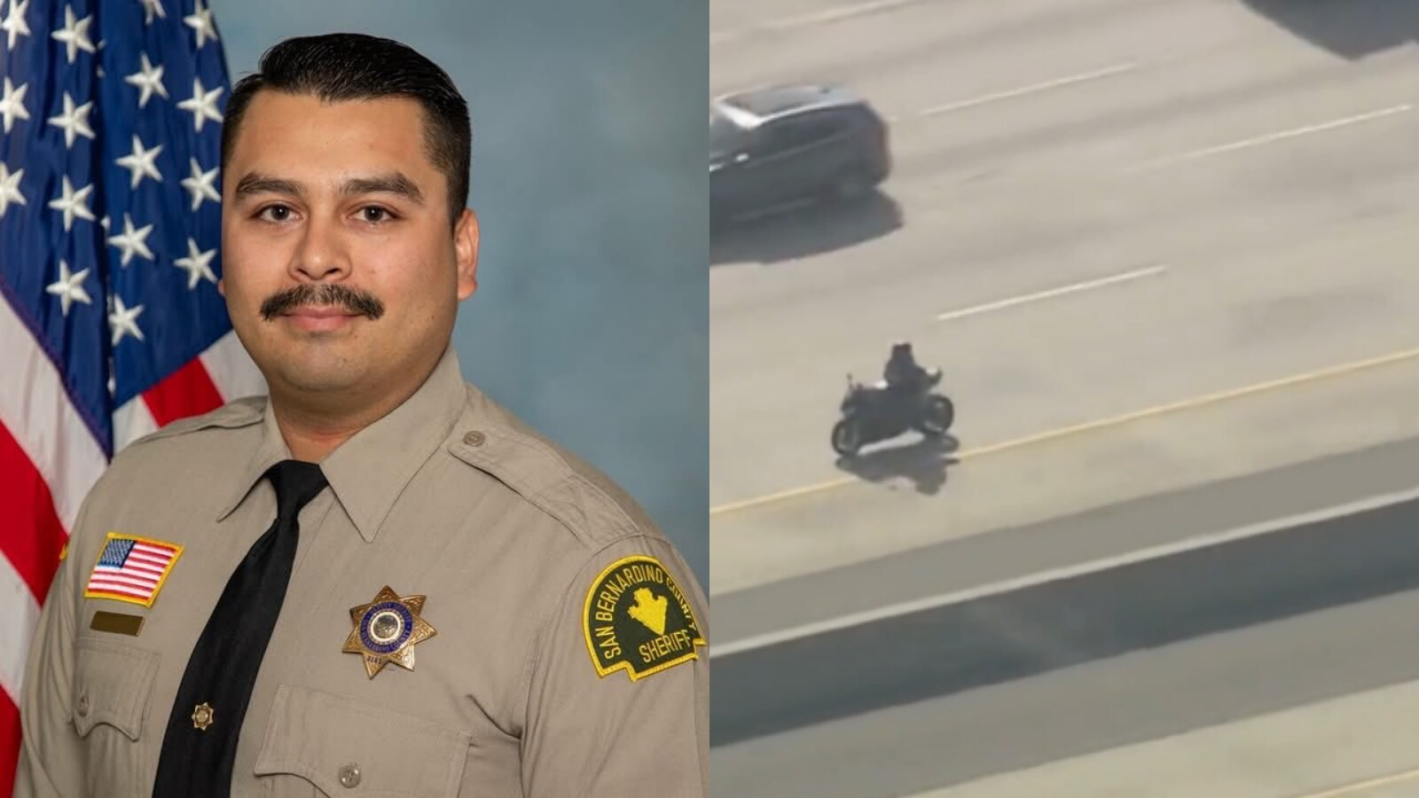Suspect who shot San Bernardino cop caught in high-speed car chase | Watch