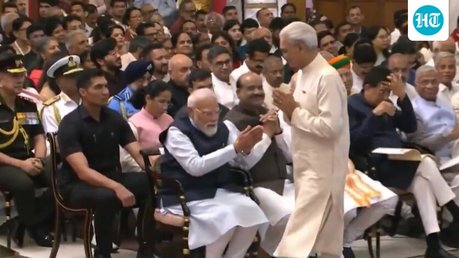I'm over 80': Actor Anil Kumar Rastogi slams trolls over awkward moment with PM Modi at Padma awards