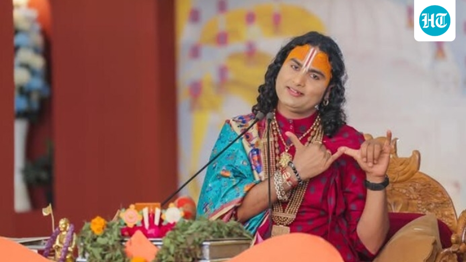 Case against spiritual orator Aniruddhacharya over indecent remarks on women. Who is he?