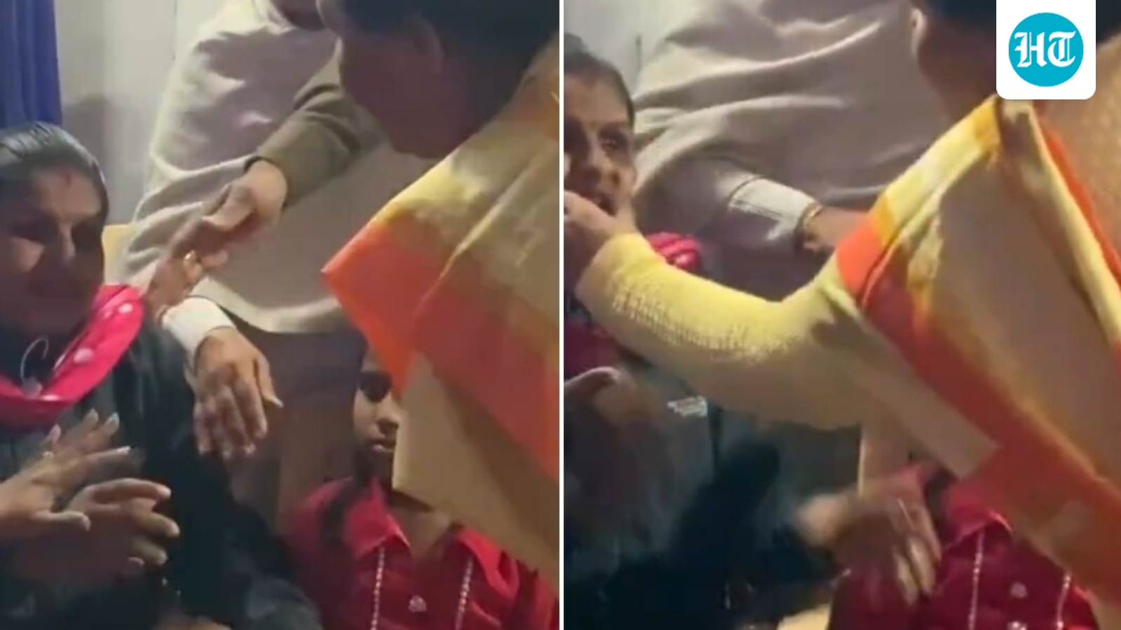 BJP functionary's heated altercation with visually-impaired woman in MP church, video goes viral