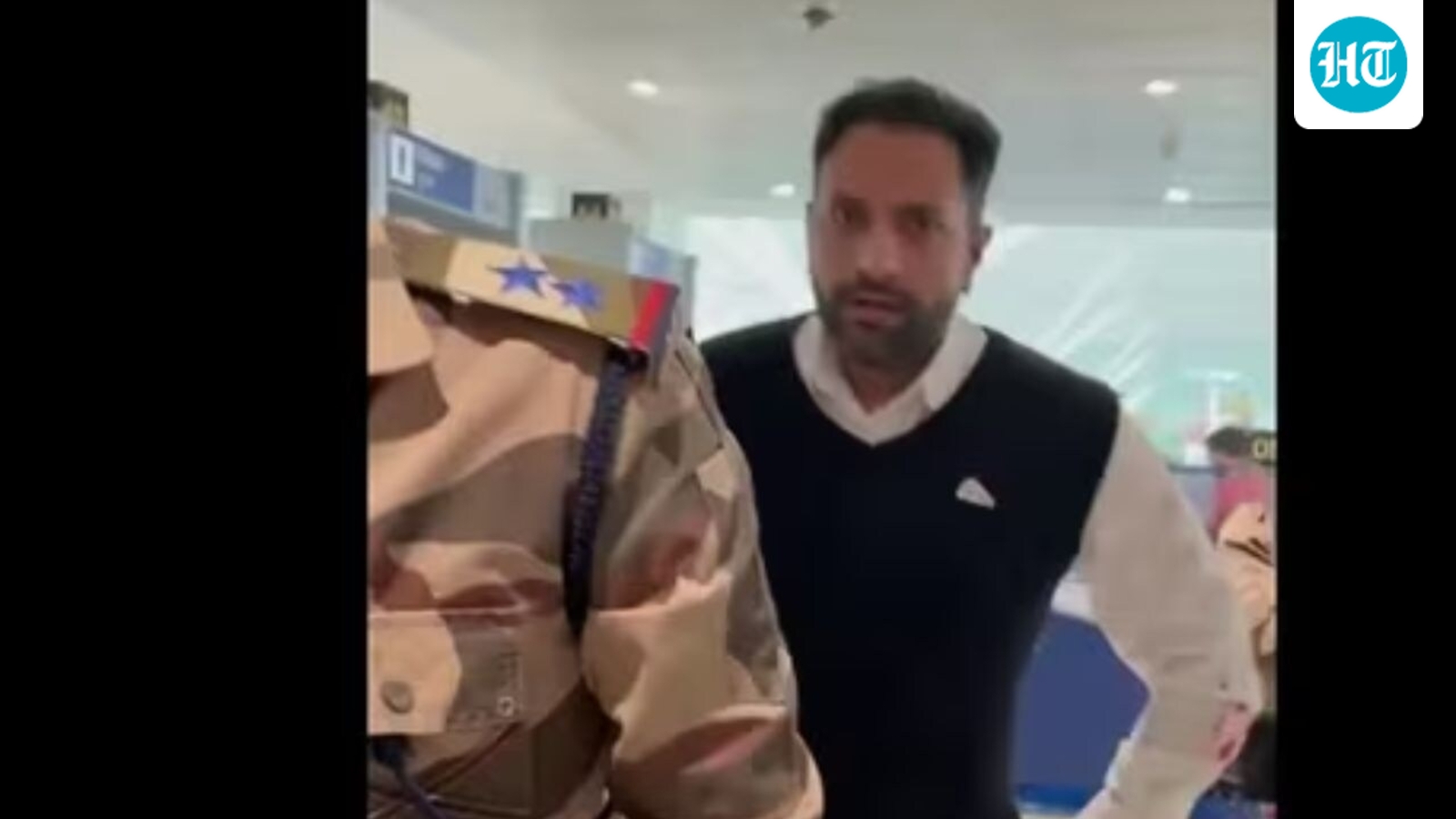 Threatened family, casteist remark: What Air India Express pilot said on Delhi flier assault row