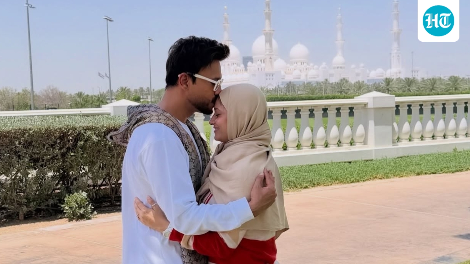 Ankita Lokhande trolled for wearing hijab during Abu Dhabi trip, fans defend her: ‘Mind your own business’