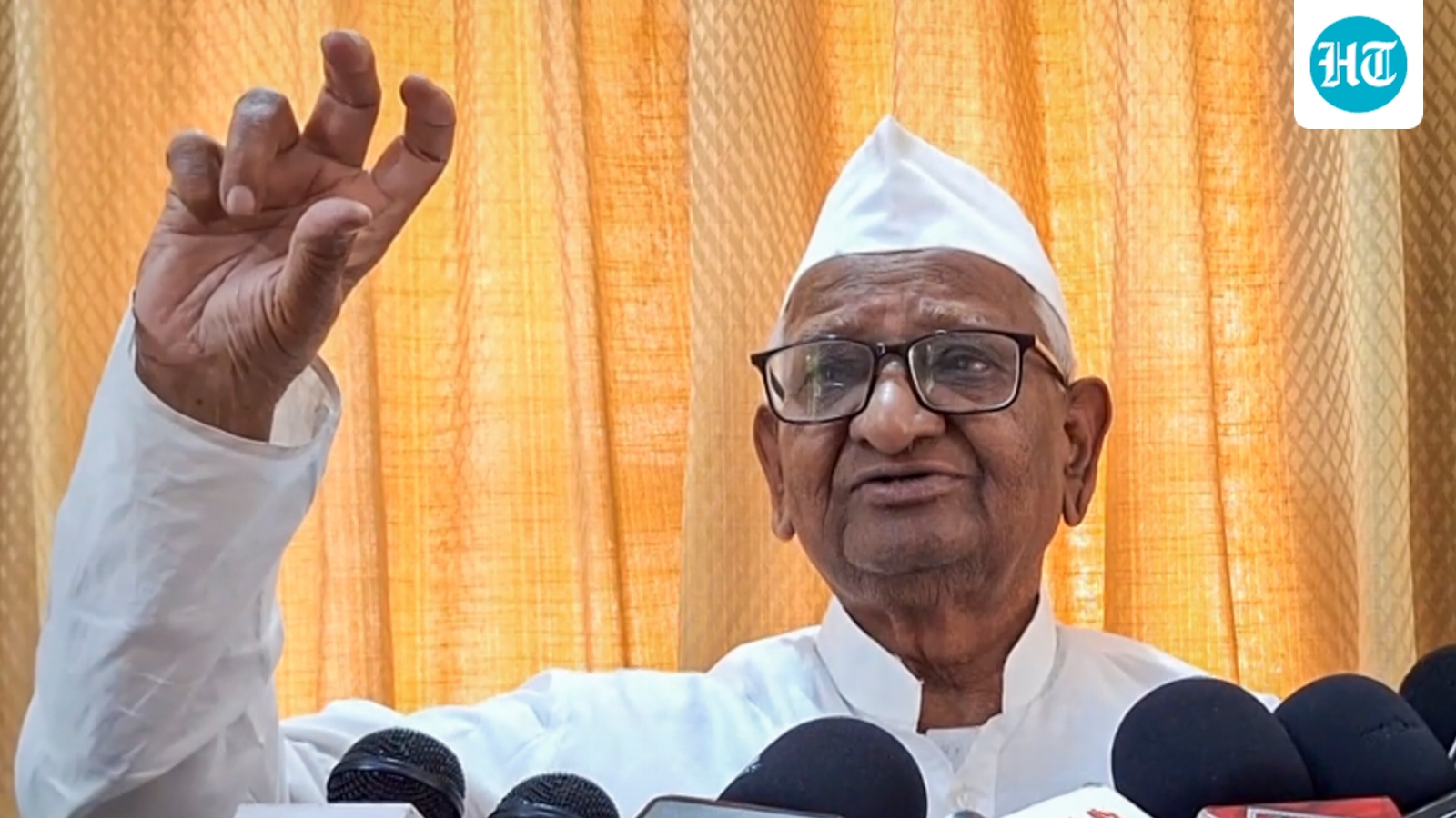 Why activist Anna Hazare has announced fast unto death, starting next month