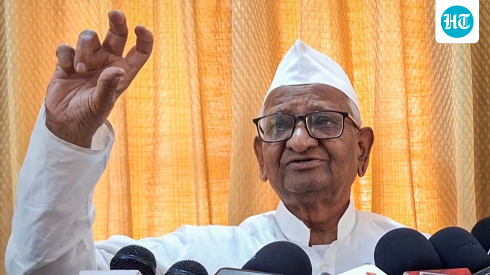 'Shouldn't test Sonam Wangchuk's limits, say yes or no to his demands': Anna Hazare's appeal to Centre