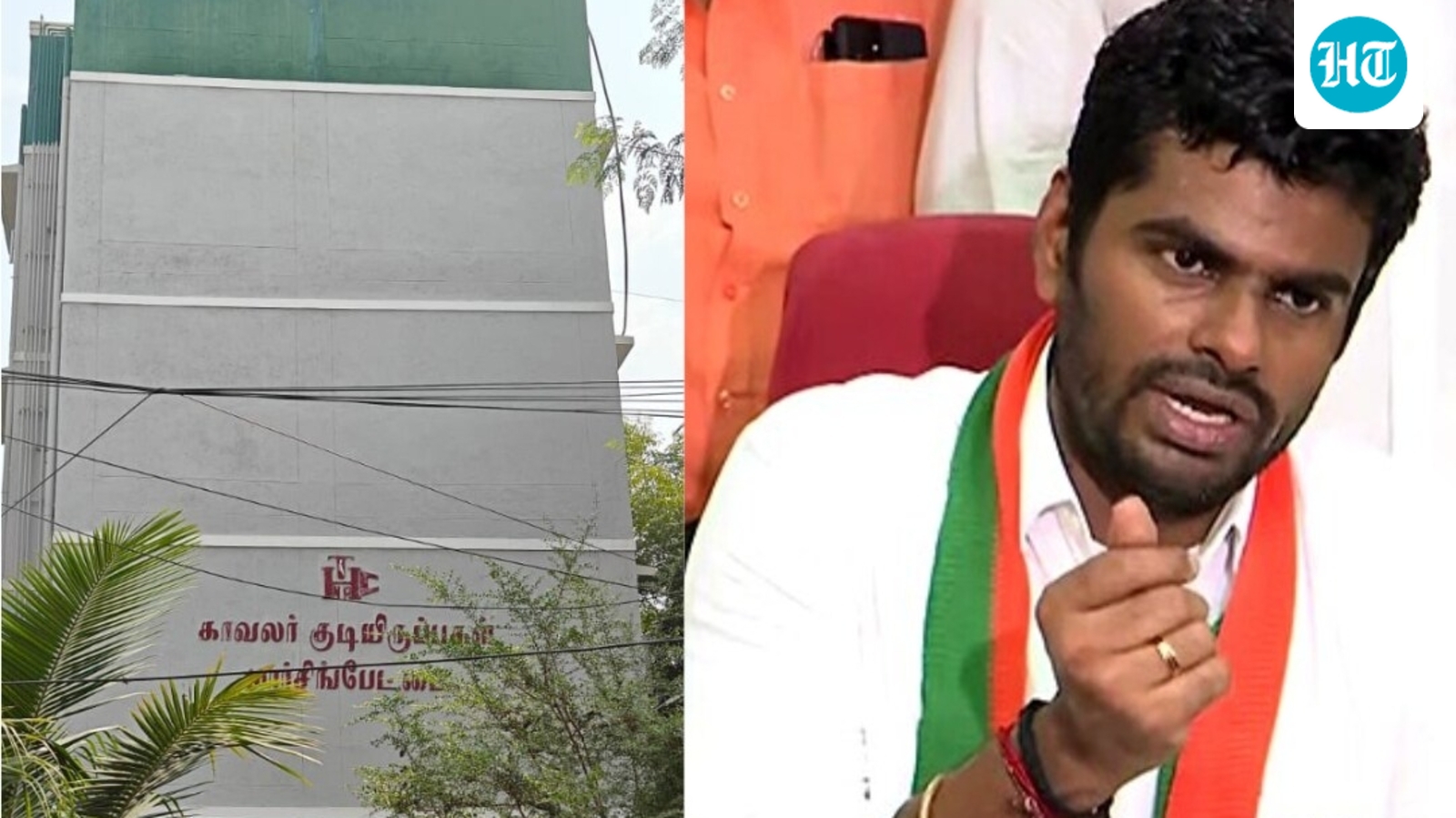 Man chased by gang inside police quarters in Tamil Nadu, hacked to death; BJP slams Stalin govt