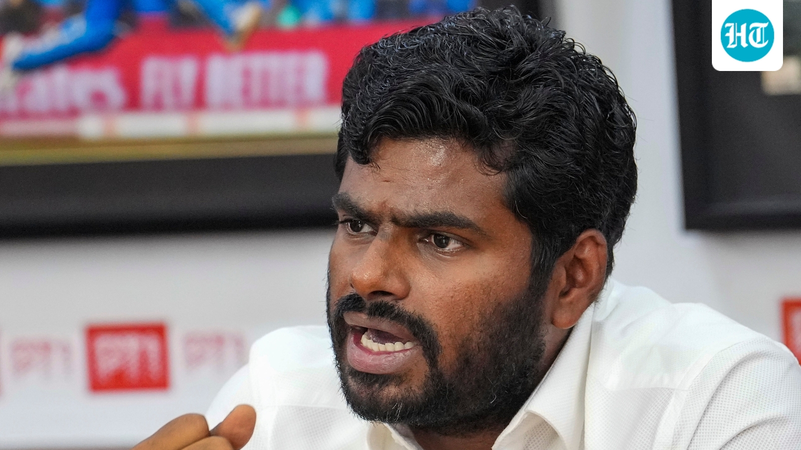 BJP leader Annamalai to announce his political decision on Friday