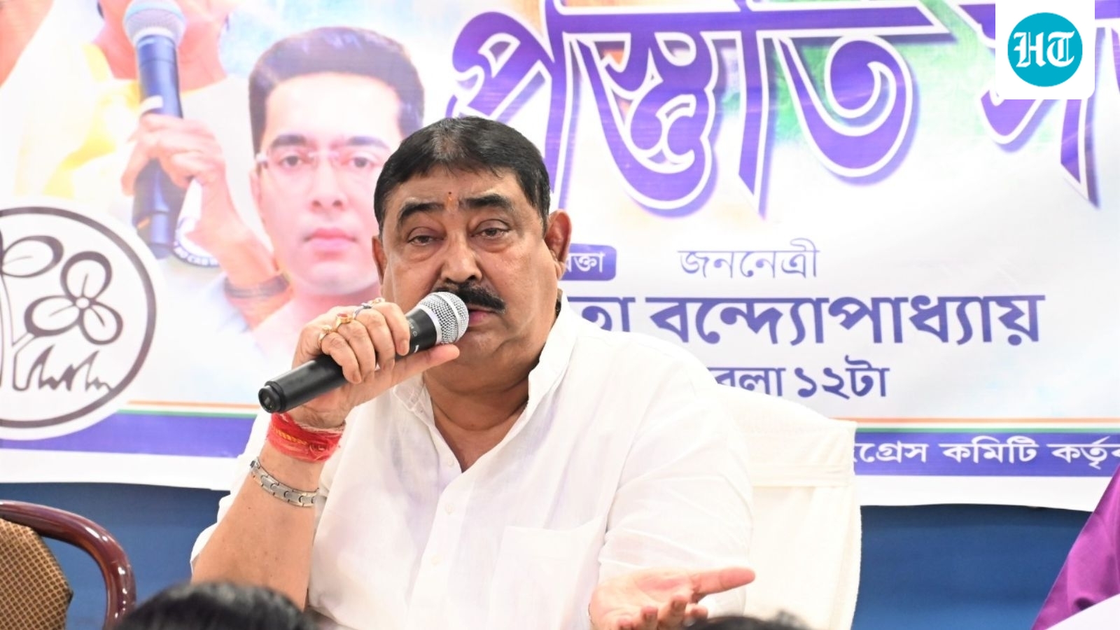 Mamata Banerjee's loyalist Anubrata Mandal joins Ritabrata-led rebel faction, named Birbhum district president