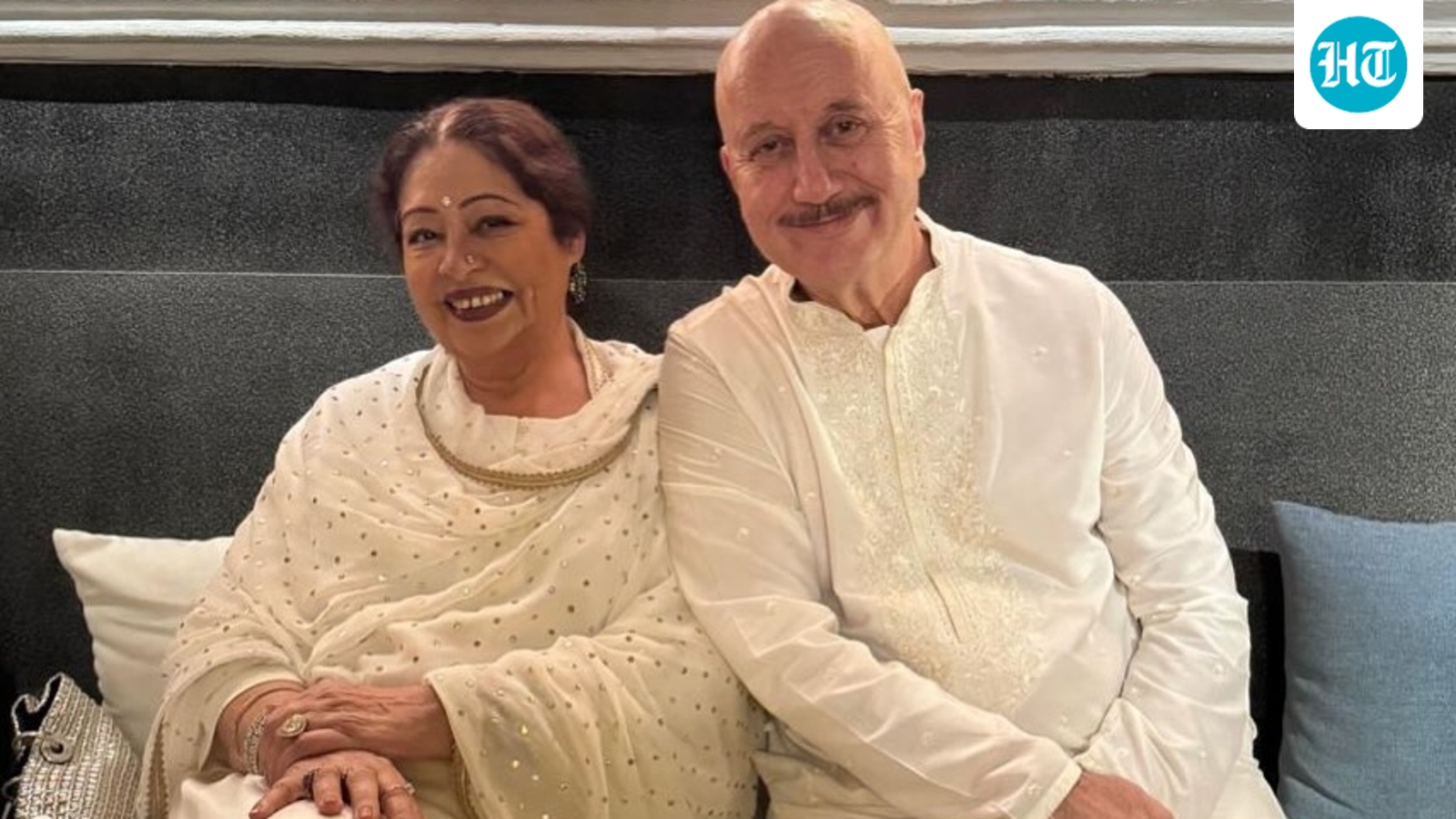 Anupam Kher got girlfriend’s love letters delivered to Kirron Kher’s house: ‘Never thought we’d fall in love’