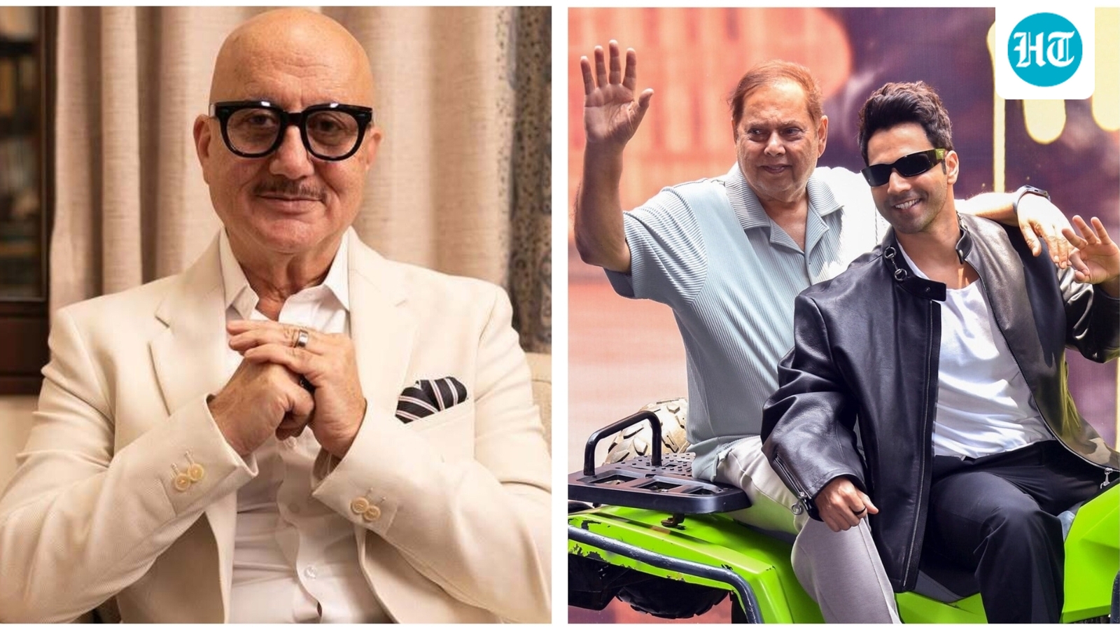 Anupam Kher scolded David Dhawan for his decision to retire after Hai Jawani Toh Ishq Hona Hai: ‘Who are you to decide?’