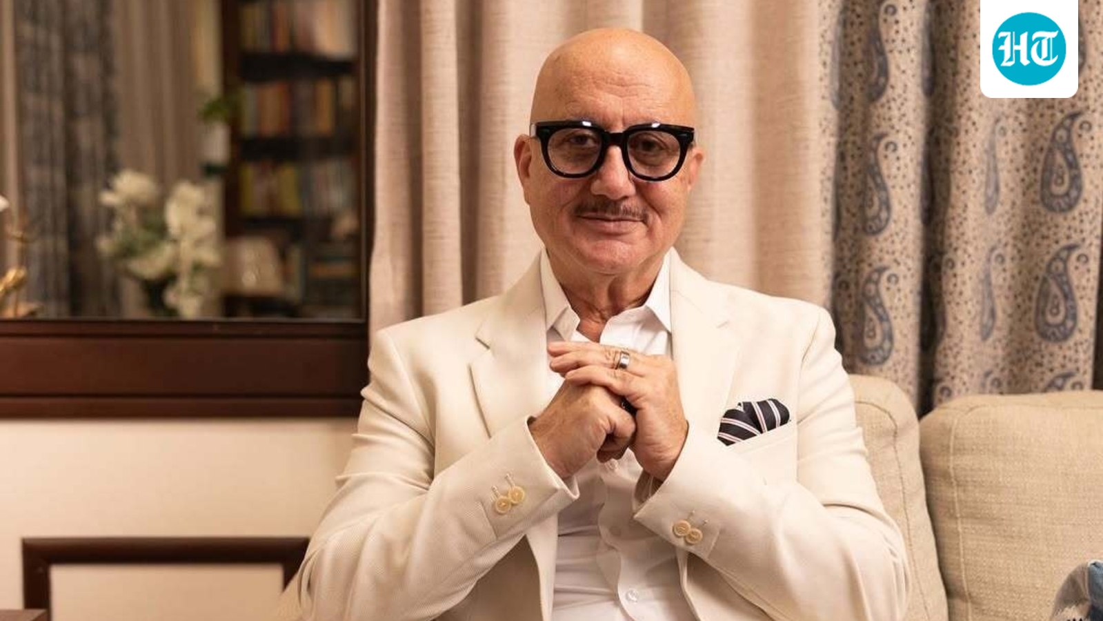 World Theatre Day| Anupam Kher: I still get nervous going on stage