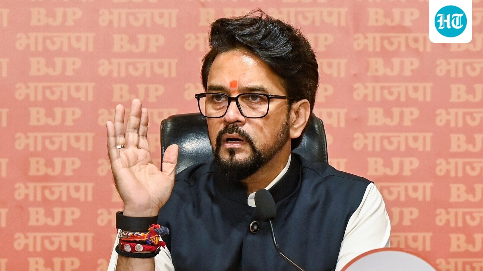 Anurag Thakur calls on MK Stalin for detailed report on Karur stampede