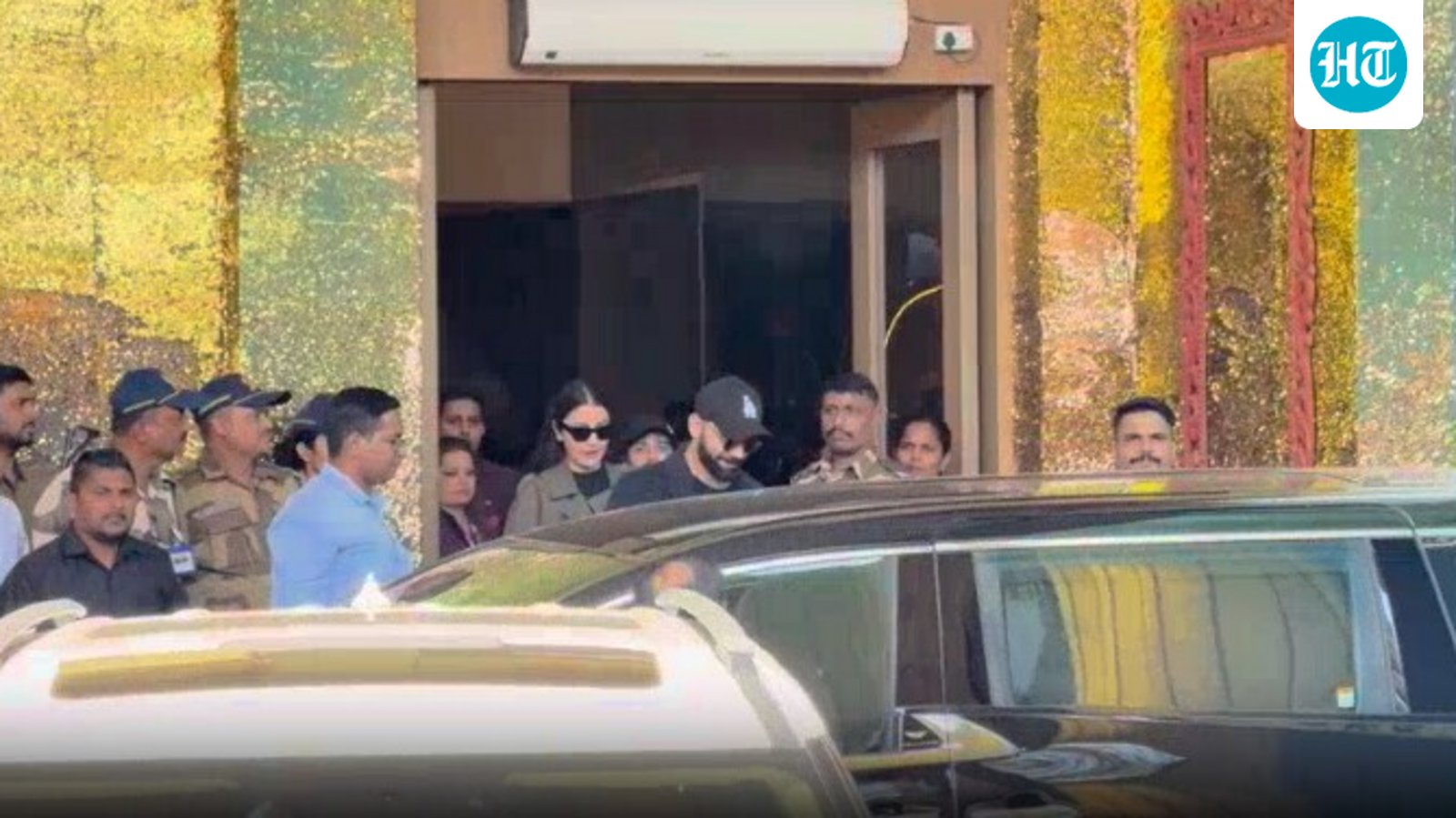 Anushka Sharma is finally spotted in India after months, seen with Virat Kohli at airport: Watch