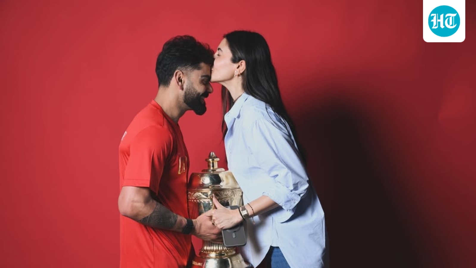 Anushka Sharma's pucchi post for Virat Kohli after IPL win gets a million likes within a few minutes
