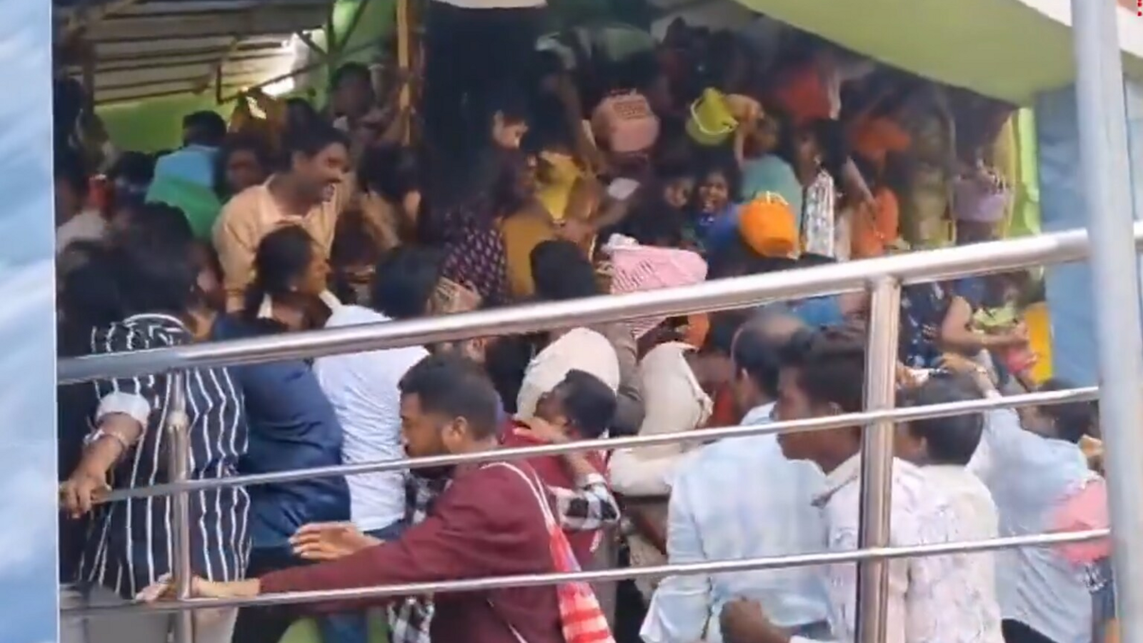 Andhra stampede: What led to crowd surge at Srikakulam temple that left 10 dead?