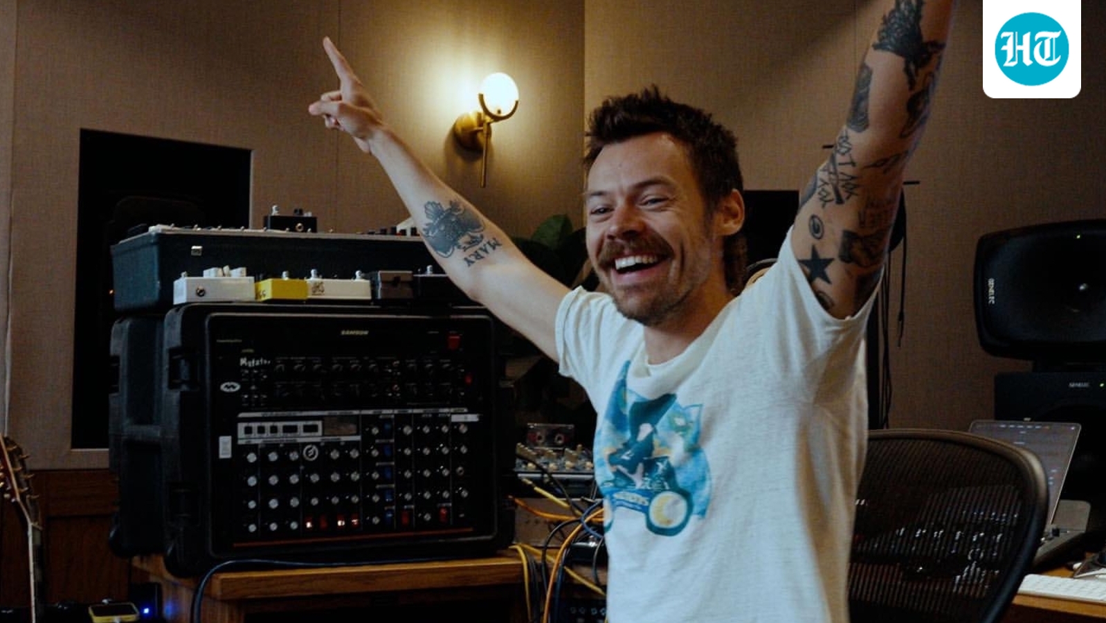 Harry Styles announces first single Aperture from his new album, fans react to his short hair look: ‘We're so back’