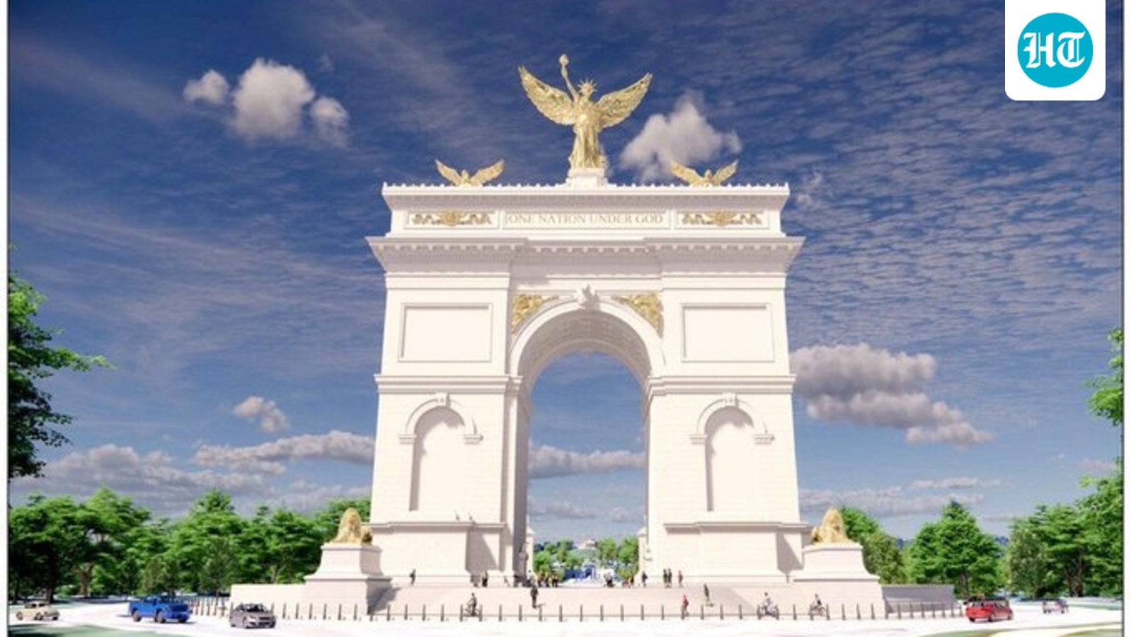 US announces plans for new triumphal arch set to dwarf Lincoln Memorial: All you need to know