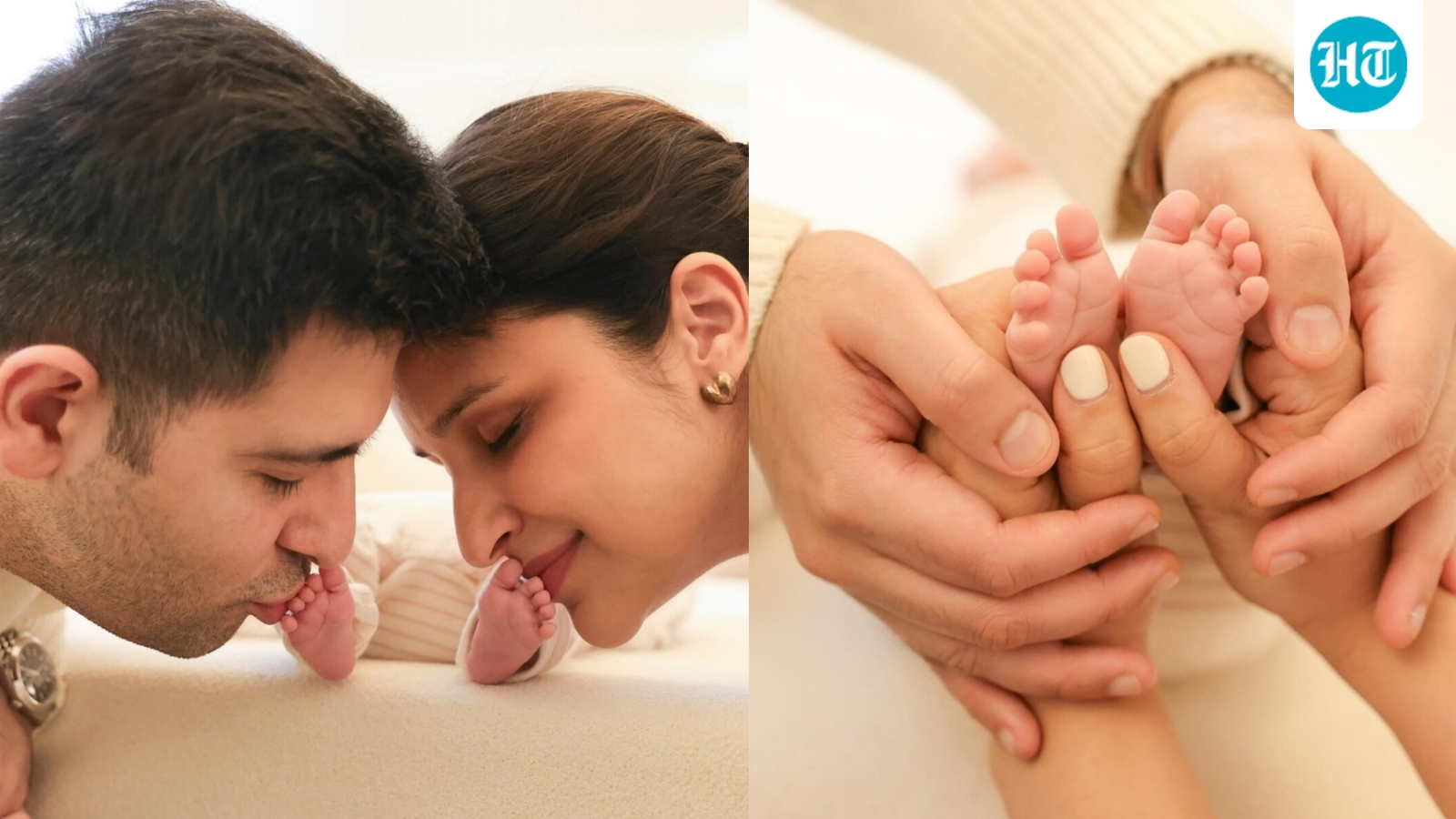 Parineeti Chopra and Raghav Chadha reveal the name of their baby boy, share first pics