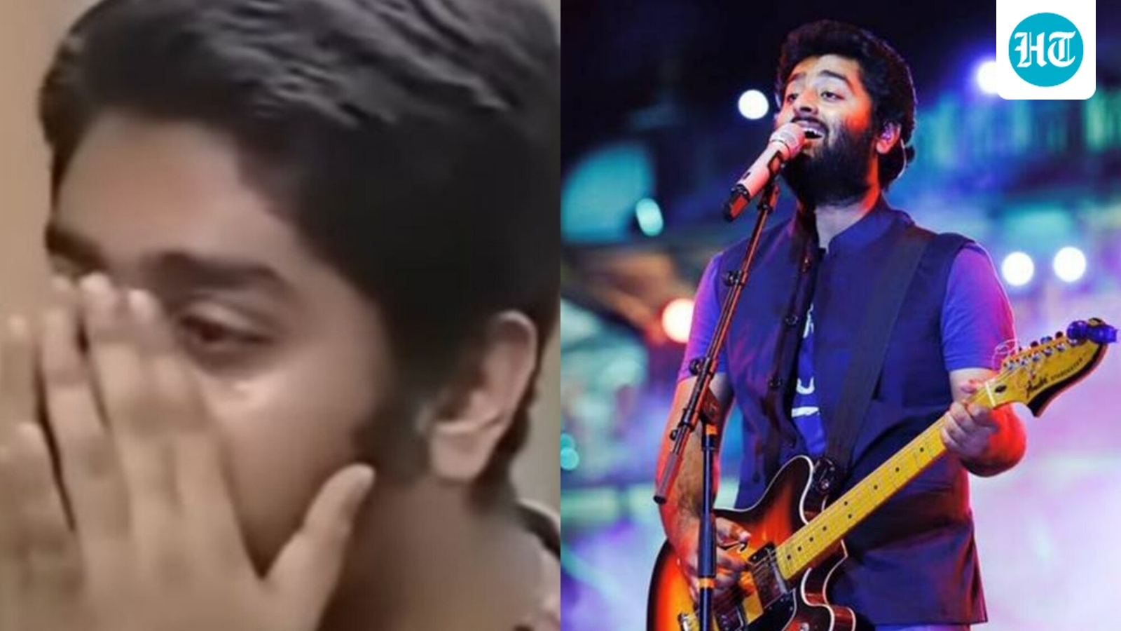 Throwback to when a young Arijit Singh broke down on TV: Inside his emotional Fame Gurukul past